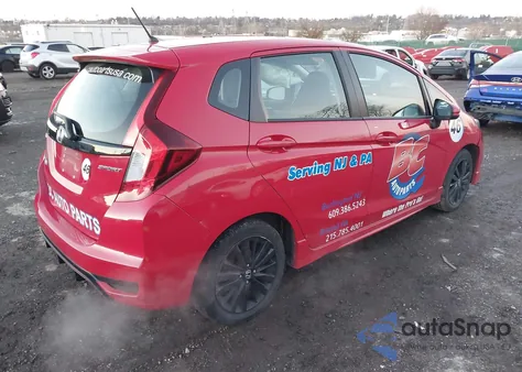 2018 Honda Fit from USA, damaged, VIN 38DGK58GM86XJM705